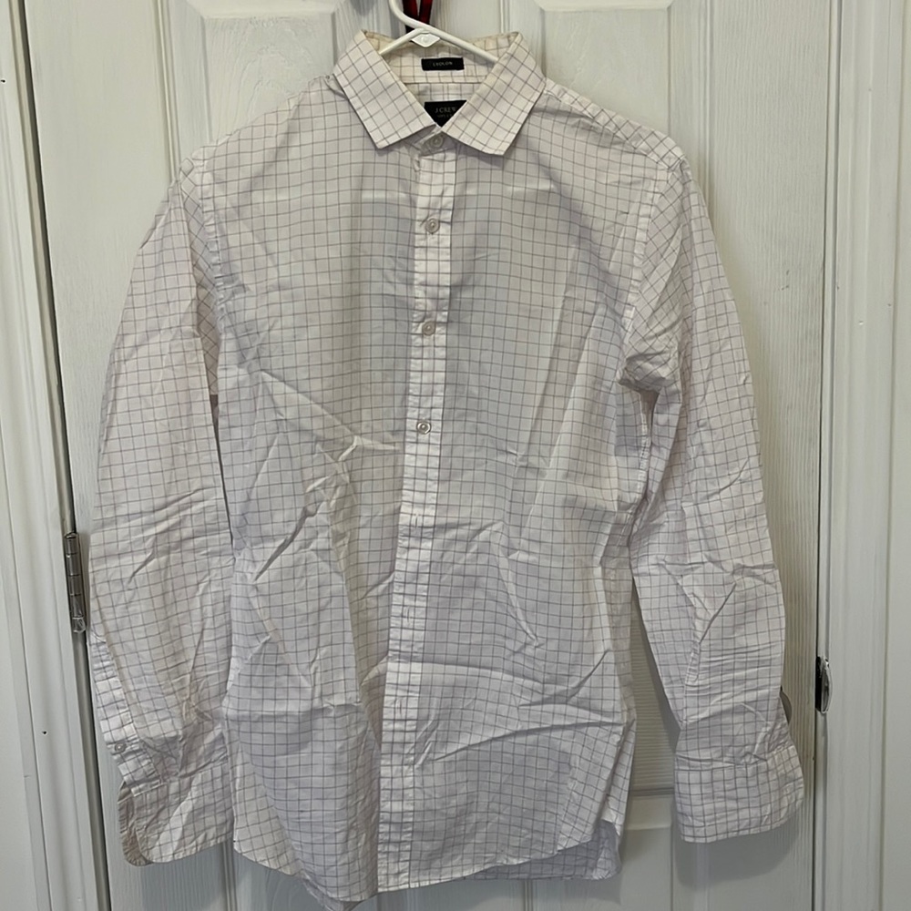 J. Crew Ludlow Cotton Dress Shirt - Small